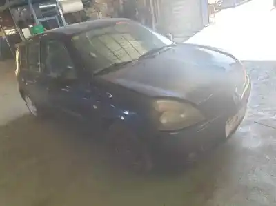 Утилизация автомобиля renault clio ii fase ii (b/cb0) 1.5 dci diesel 65 cv / 48 kw года 2003 питание k9k a7
