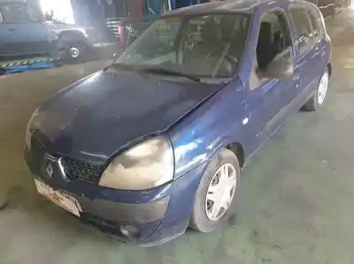 Утилизация автомобиля RENAULT CLIO II FASE II (B/CB0) 1.5 dCi Diesel 65 CV / 48 KW года 2003 питание K9K A7