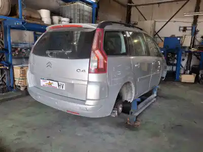 Scrapping Vehicle citroen c4 grand picasso i (ua_) 1.6 hdi of the year 2006 powered 9hz