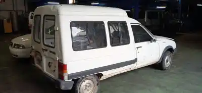 Veículo de Sucata citroen c15 1.8 diesel (161) do ano 2004 alimentado wjx