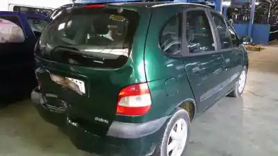Утилизация автомобиля renault                                            scenic (ja..)                                                                                                                                                                                                                                              1.6 16v authentique (ja0b/11) года 2000 питание k 4m a7