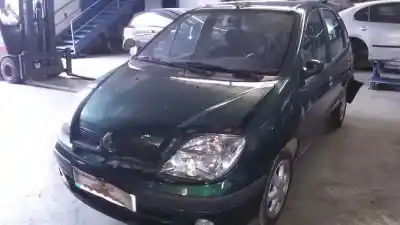 Утилизация автомобиля RENAULT                                            SCENIC (JA..)                                                                                                                                                                                                                                              1.6 16V Authentique (JA0B/11) года 2000 питание K 4M A7