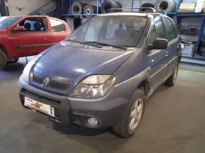 Утилизация автомобиля renault                                            scenic rx4 (ja0)                                                                                                                                                                                                                                           2.0 16v года 2001 питание f4r c7