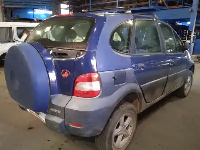 Утилизация автомобиля renault                                            scenic rx4 (ja0)                                                                                                                                                                                                                                           2.0 16v года 2001 питание f4r c7