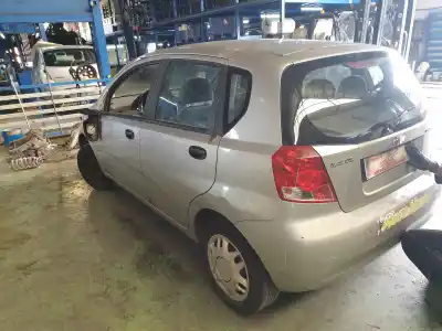 Scrapping Vehicle chevrolet kalos 1.4 se of the year 2005 powered f14s3