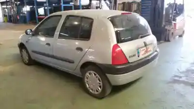 Утилизация автомобиля renault clio ii fase i (b/cbo) 1.2 года 2001 питание d7f g7
