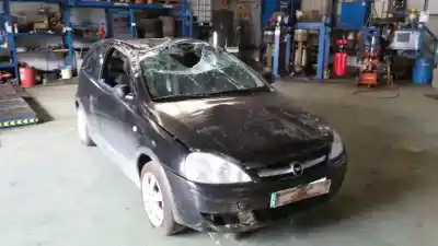 Утилизация автомобиля OPEL CORSA C (X01) 1.2 Twinport (F08 F68) года 2006 питание Z12XEP