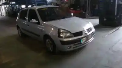 Scrapping Vehicle renault clio ii fase ii (b/cb0) 1.5 dci diesel 65 cv / 48 kw of the year 2001 powered k9k a7