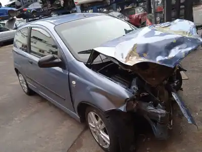 Veículo de Sucata CHEVROLET KALOS 1.2 S (D/A) do ano 2007 alimentado B12S1