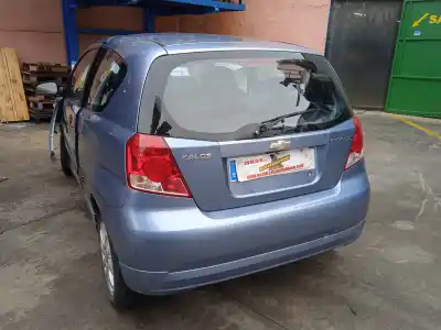 Veículo de Sucata chevrolet kalos 1.2 s (d/a) do ano 2007 alimentado b12s1