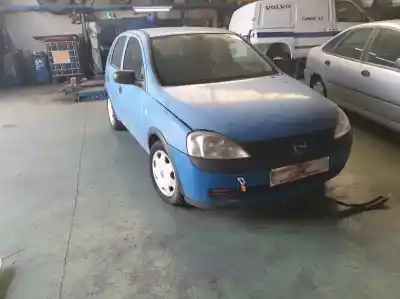 Scrapping Vehicle OPEL CORSA C 1.2 16V CAT (Z 12 XE / LW4) of the year 2002 powered Z12XE