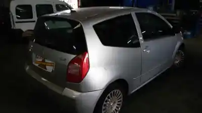 Scrapping Vehicle citroen c2 sx of the year 2005 powered 8hz