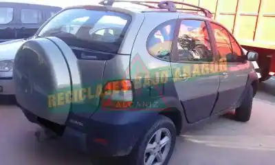 Утилизация автомобиля RENAULT                                            SCENIC RX4 (JA0)                                                                                                                                                                                                                                           1.9 dCi Salomon года 2002 питание F9Q K7