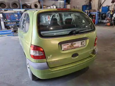 Здавання транспортного засобу renault scenic (ja..) 1.6 16v authentique (ja0b/11) року 2001 потужний k 4m a7