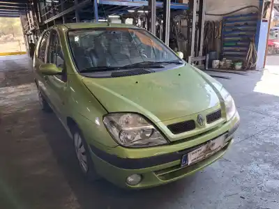 Здавання транспортного засобу renault scenic (ja..) 1.6 16v authentique (ja0b/11) року 2001 потужний k 4m a7