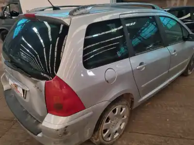 Утилизация автомобиля peugeot 307 break / sw (s1) 2.0 hdi fap cat года 2004 питание rhs