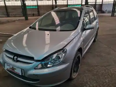 Утилизация автомобиля peugeot 307 break / sw (s1) 2.0 hdi fap cat года 2004 питание rhs