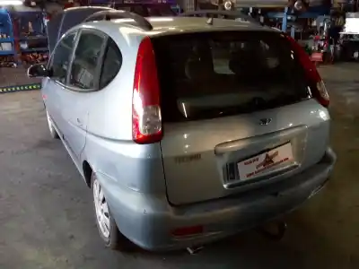 Veículo de Sucata daewoo tacuma 1.8 do ano 2001 alimentado f18s2g