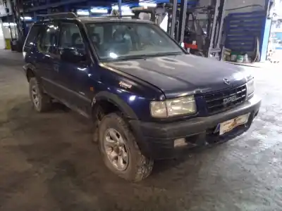 Scrapping Vehicle OPEL FRONTERA B 2.2 16V DTI of the year 1998 powered X22DTH