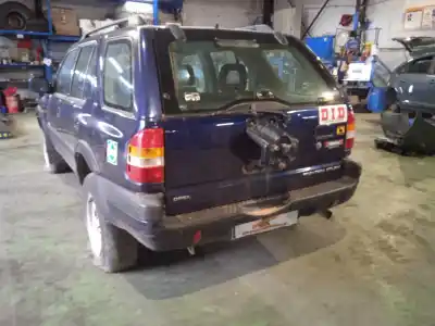 Scrapping Vehicle opel frontera b 2.2 16v dti of the year 1998 powered x22dth