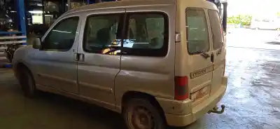 Утилизация автомобиля citroen berlingo 2.0 hdi cat (rhy / dw10td) года 2003 питание rhy