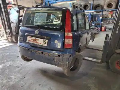 Scrapping Vehicle fiat panda (169) 1.2 8v dynamic of the year 2005 powered 188a4000