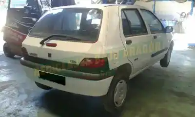Утилизация автомобиля RENAULT CLIO I FASE I+II (B/C57) 1.2 года 1998 питание D7F