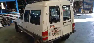 Veículo de Sucata citroen c15 1.8 diesel (161) do ano 1993 alimentado d-161-a