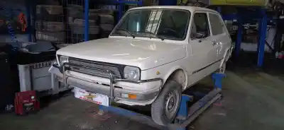 Veicolo di demolizione SEAT 127 127 dell'anno 1979 alimentato 100CL