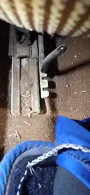 Veicolo di demolizione seat 127 127 dell'anno 1979 alimentato 100cl