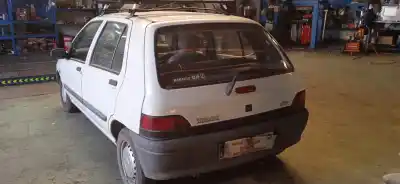 Утилизация автомобиля renault clio i fase i+ii (b/c57) 1.2 года 1996 питание d7f