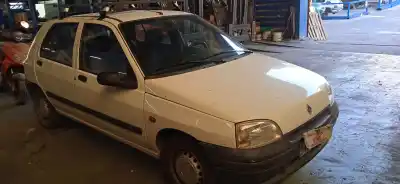 Утилизация автомобиля renault clio i fase i+ii (b/c57) 1.2 года 1996 питание d7f