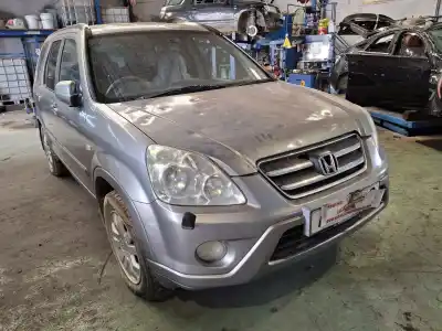 Veicolo di demolizione HONDA CR-V II (RD_) 2.2 CTDI (RD9) dell'anno 2005 alimentato N22A2