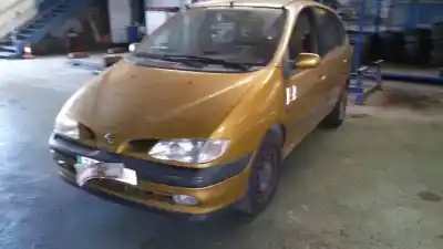 Здавання транспортного засобу RENAULT MEGANE I SCENIC (JA0) 1.9 dTi Diesel CAT року 1999 потужний F9Q A7
