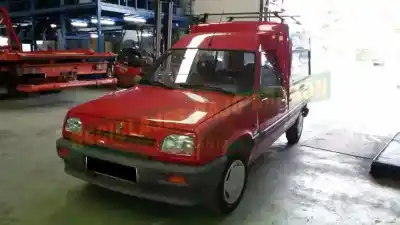 Scrapping Vehicle RENAULT RAPID/EXPRESS (F40) 1.3 Básico Familiar / RL (F406) 54 CV / 40 KW of the year 1993 powered C1G
