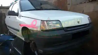 Утилизация автомобиля RENAULT CLIO I FASE I+II (B/C57) 1.2 Alize года 1996 питание 