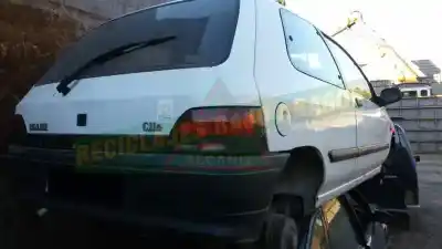Утилизация автомобиля renault clio i fase i+ii (b/c57) 1.2 alize года 1996 питание 
