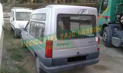 Scrapping Vehicle RENAULT RAPID/EXPRESS (F40) 1.9 Diesel 64 CV / 47 KW of the year 1993 powered F8Q