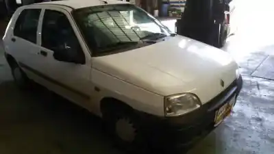 Утилизация автомобиля RENAULT CLIO I FASE I+II (B/C57) 1.2 года 1996 питание D7F