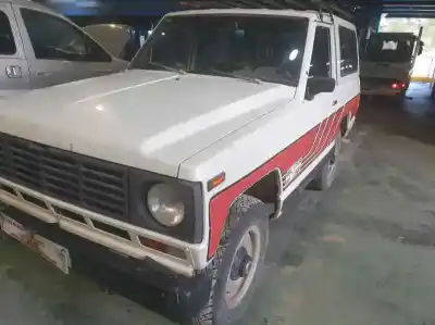 Veicolo di demolizione nissan patrol (k/w160) 2.8 dell'anno 1984 alimentato md27ha