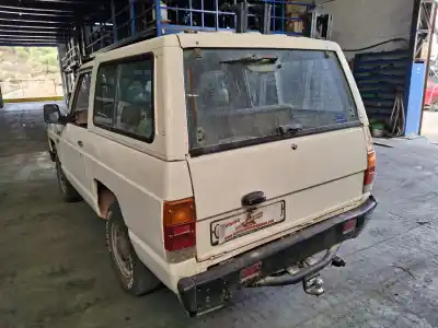 Veículo de Sucata nissan patrol (k/w160) 2.8 do ano 1986 alimentado a428