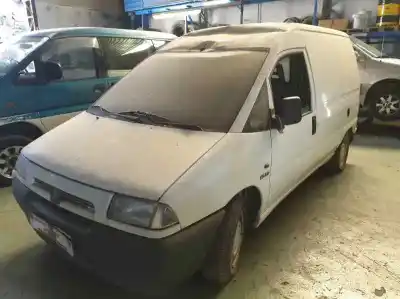 Sloopvoertuig citroen jumpy 1.9 turbodiesel van het jaar 1992 aangedreven dhx