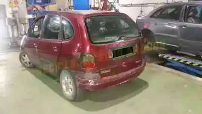 Здавання транспортного засобу renault megane i scenic (ja0) 2.0 cat року 1997 потужний f3r