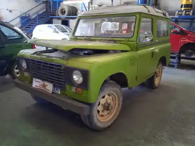 Sloopvoertuig LAND ROVER RANGE ROVER 2.5 Turbodiesel van het jaar 1985 aangedreven E-23