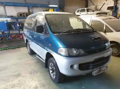 Verschrottungsfahrzeug MITSUBISHI SPACE GEAR 2.5 Turbodiesel des Jahres 1998 angetrieben AUTOMATICO
