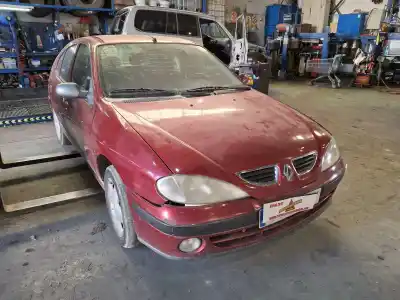 Veicolo di demolizione RENAULT MEGANE I COUPE FASE 2 (DA..) 1.9 dCi Diesel CAT 102 CV / 75 KW dell'anno 2001 alimentato F9Q K7