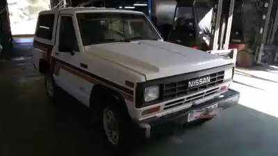 Veicolo di demolizione NISSAN PATROL (K/W160) 2.8 Turbodiesel dell'anno 1985 alimentato A4-28