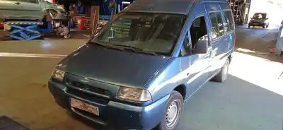 Scrapping Vehicle CITROEN JUMPY 1.9 Turbodiesel (DHX. D8B / XUD9TE) of the year 1998 powered D8B (XUD9TF)