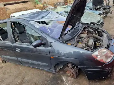 Scrapping Vehicle renault                                            scenic (ja..)                                                                                                                                                                                                                                              1.6 16v authentique (ja0b/11) of the year 2002 powered k4m a7