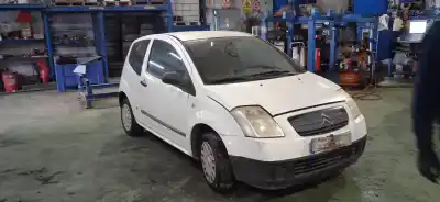 Veículo de Sucata CITROEN C2 (JM_) 1.4 HDi do ano 2008 alimentado 8HZ